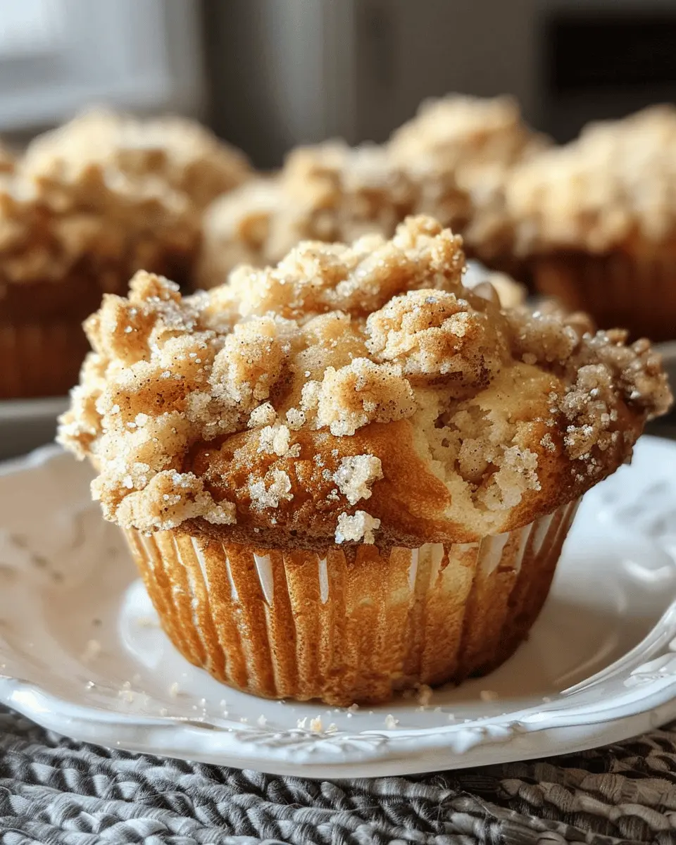 Unleash 12 Divine Apple Cinnamon Streusel Muffins for Cozy Mornings