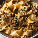 Easy Beef and Noodles