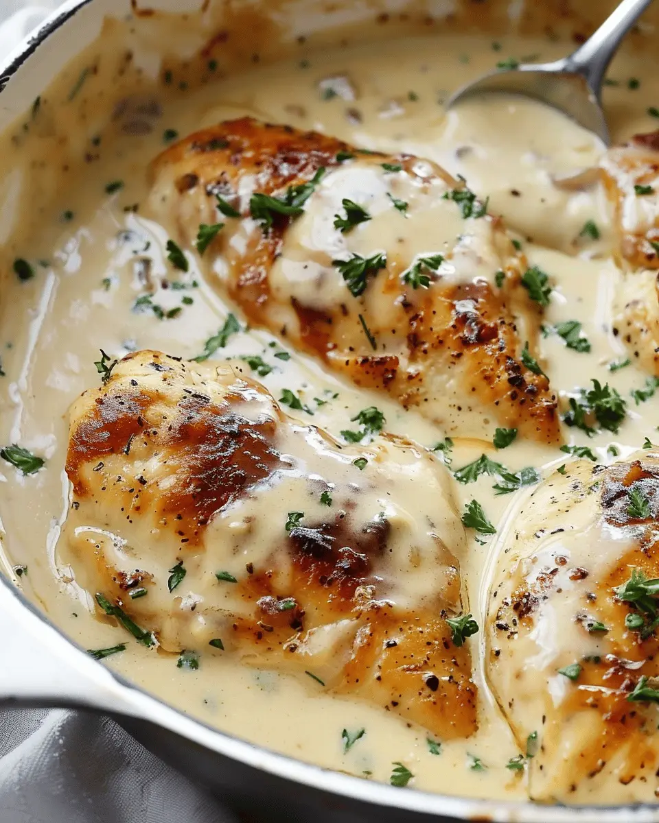 Creamy Ranch Chicken with Turkey Bacon: A Comforting Delight