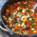 Minestrone Soup (Olive Garden Copycat)