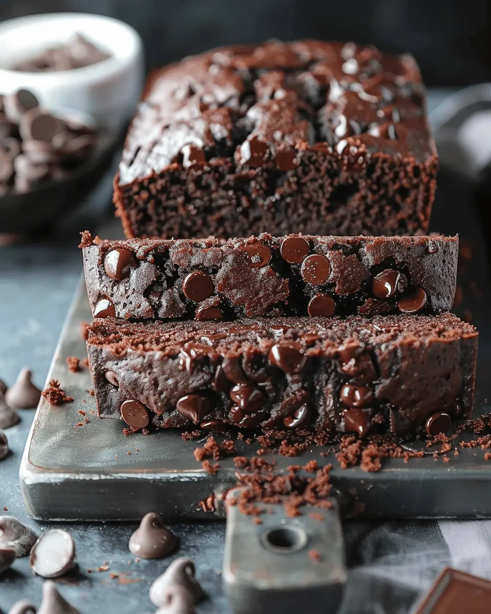 Chocolate Banana Bread: The Best Easy Recipe for Your Kitchen
