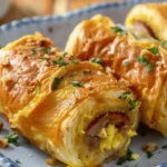 Sausage Egg Breakfast Roll-Ups – Quick & Easy Morning Treat!