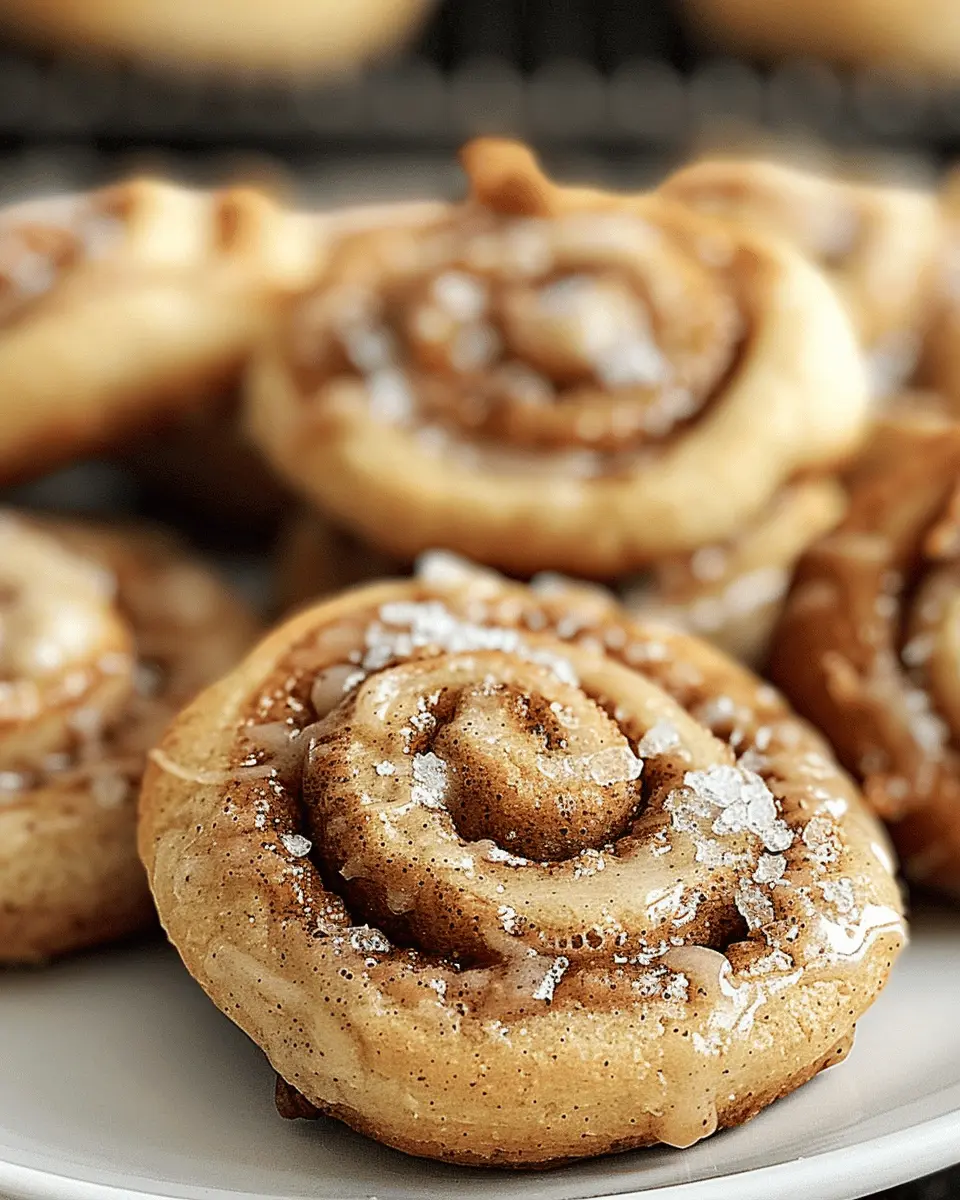 Irresistible Cinnamon Roll Cookies You’ll Love Today for a Sweet Treat