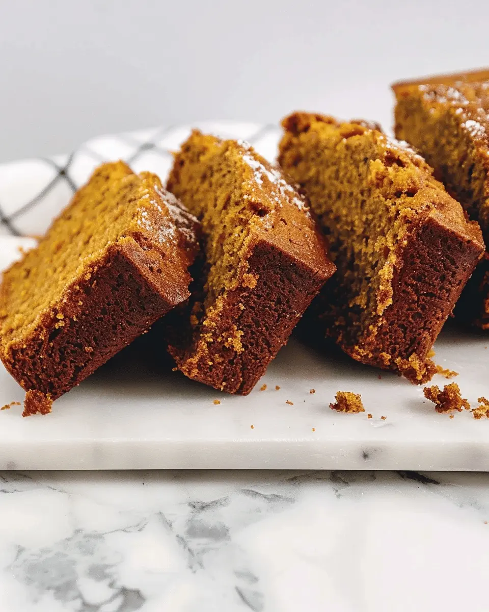 Pumpkin Bread: Rich and Buttery Delight for Cozy Evenings