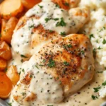 Easy Cream Cheese Chicken