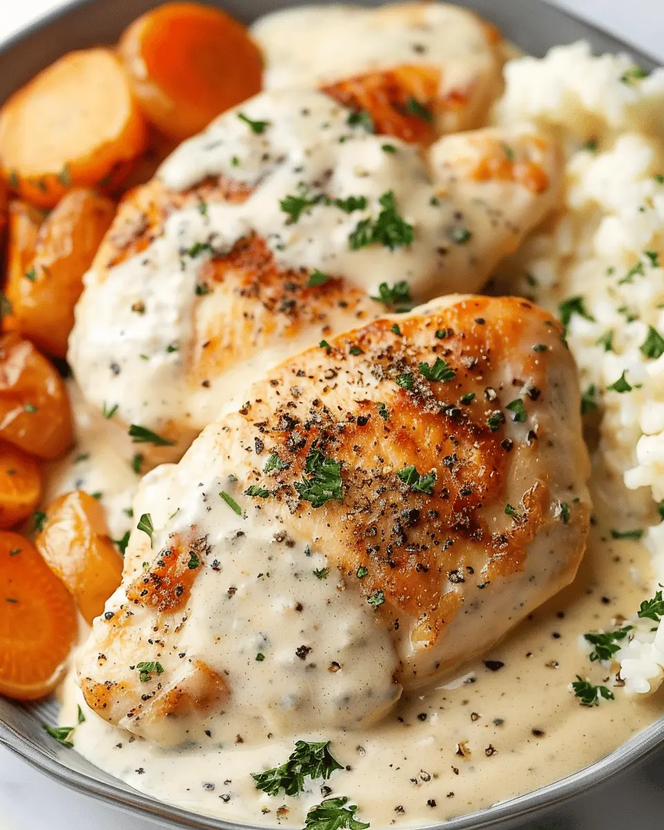 Easy Cream Cheese Chicken with Turkey Bacon for Busy Nights