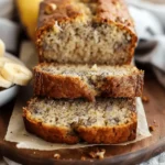 Moist Banana Bread Recipe that Melts in Your Mouth