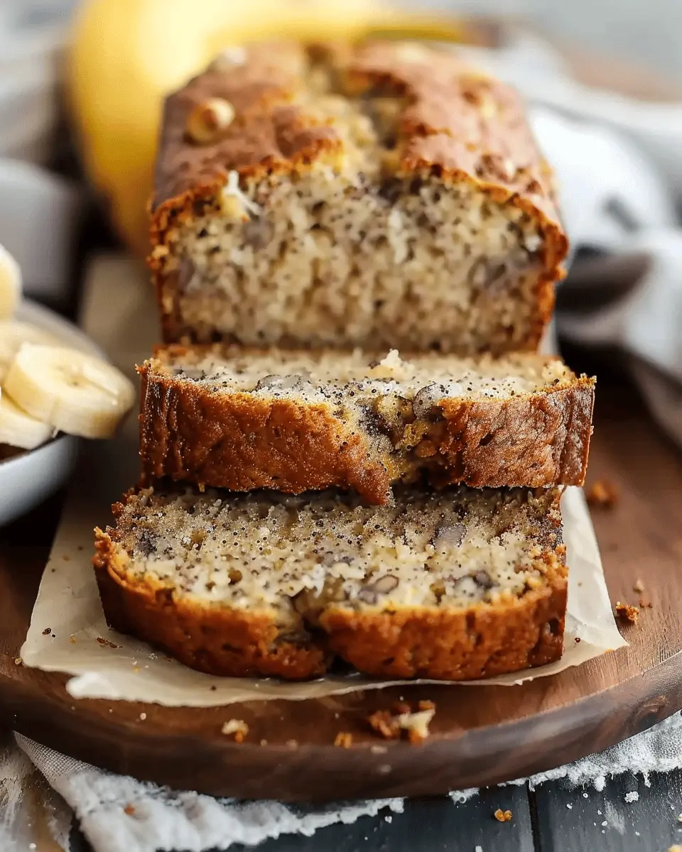 Moist Banana Bread Recipe That Melts in Your Mouth and Delightfully Easy