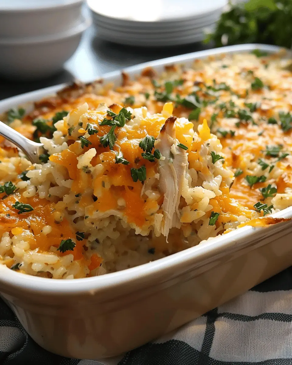 Pioneer Woman Chicken Rice Casserole: Cozy 3-Step Comfort Food