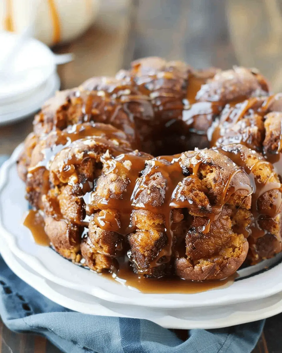 Spiced Pumpkin Monkey Bread: Your Best Indulgent Fall Treat