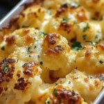 Baked Cheddar Cauliflower: Discover a Cheesy Delight!