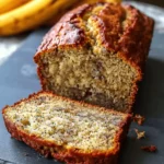 Moist Banana Bread Recipe with 3 Ripe Bananas-Blissful Bite