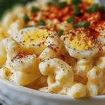 Deviled Egg Macaroni Salad