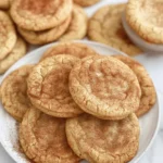 Snickerdoodle Cookies (without cream of tartar)