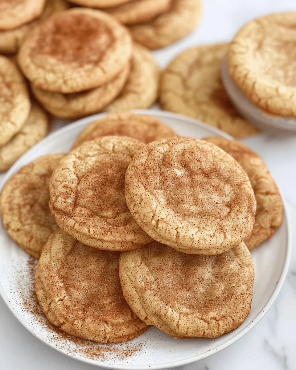 Snickerdoodle Cookies Made Easy: No Cream of Tartar Needed