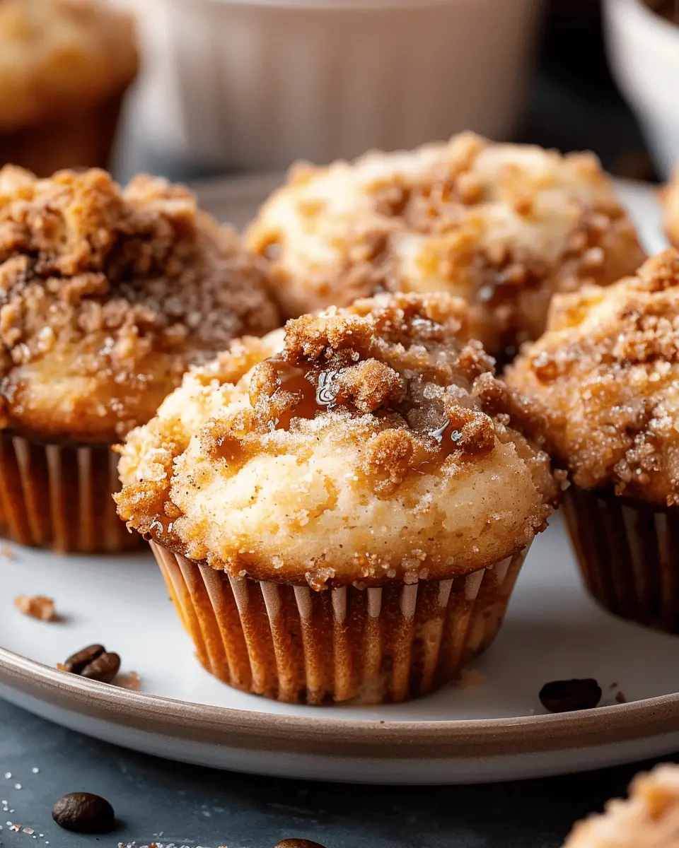 Coffee Cake Muffins: Easy Indulgence for Cozy Mornings