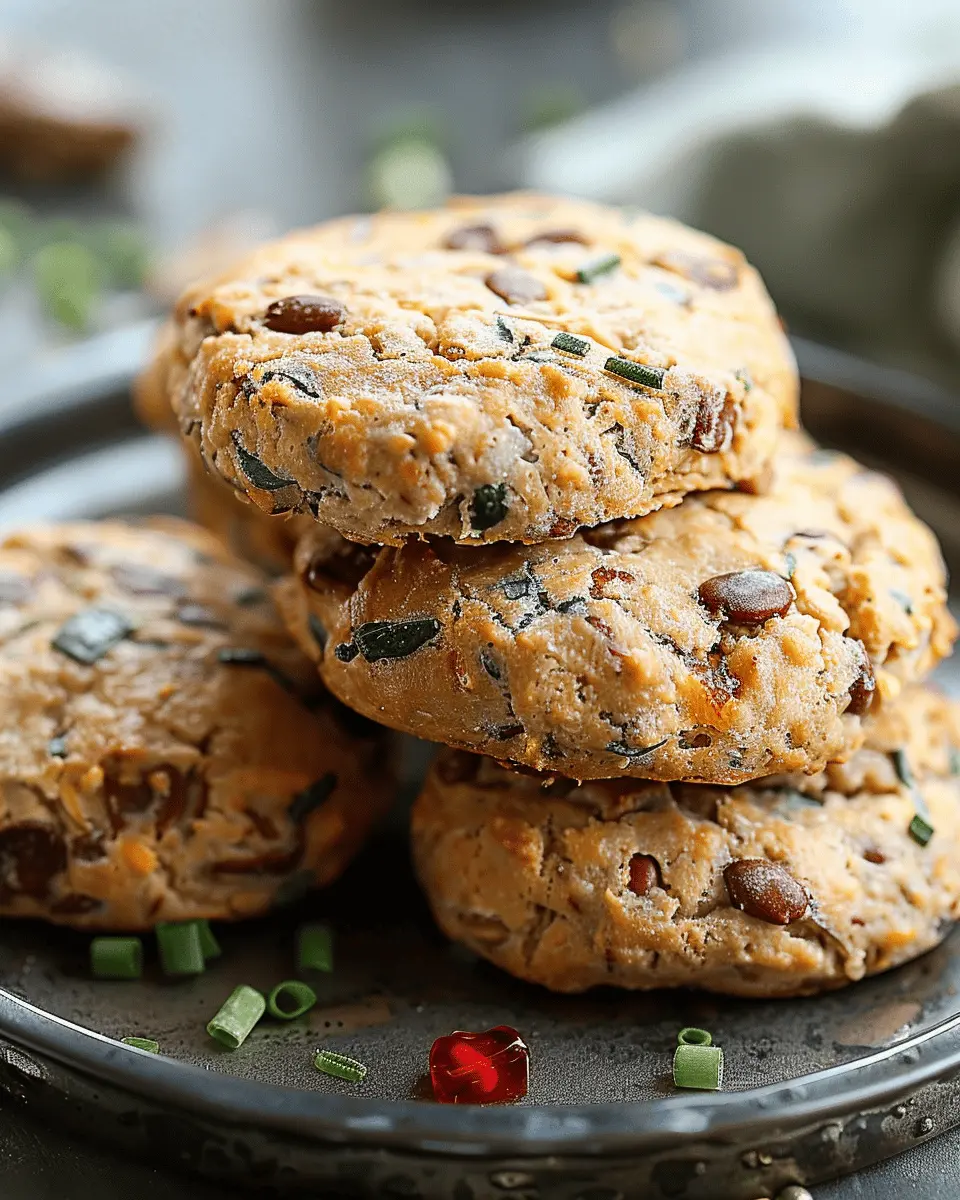 Breakfast Protein Biscuits: Easy and Delicious Turkey Bacon Treats