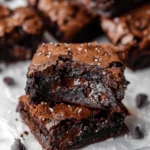 The BEST Fudgy Chewy Brookies