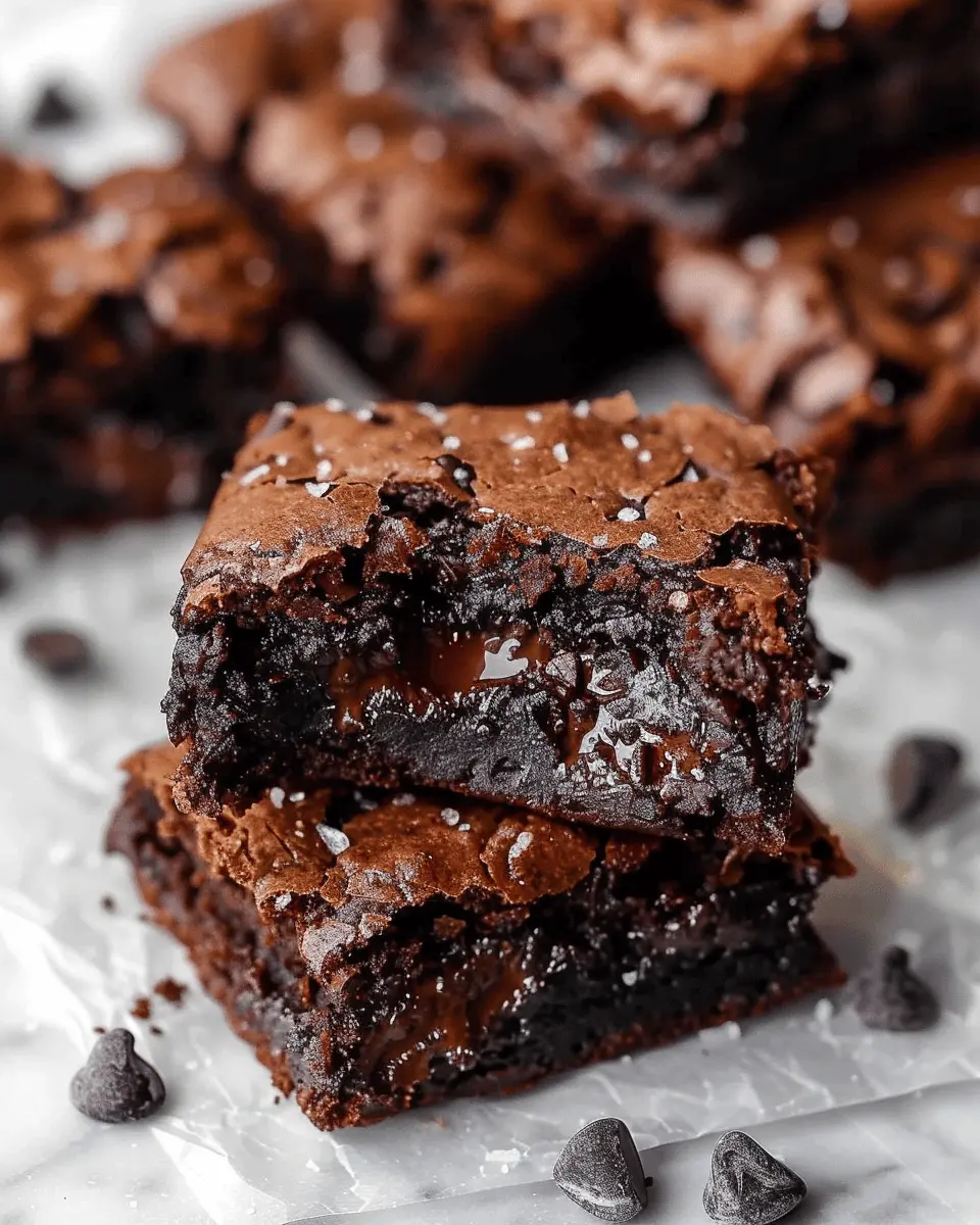 The best fudgy chewy brookies: Indulgent Treats for Everyone