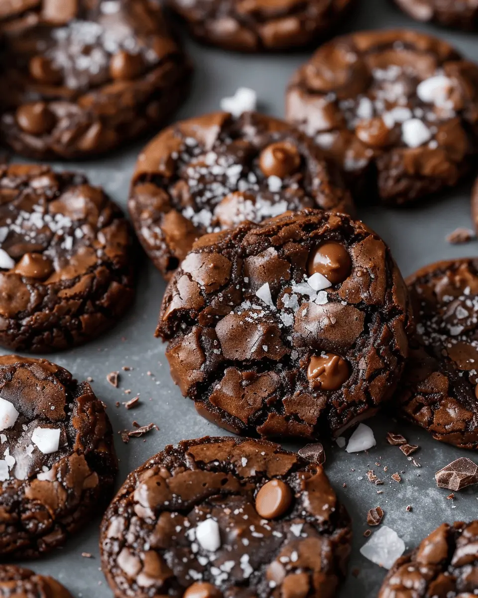 Salted Brownie Cookies: The Best Indulgent Treat to Bake at Home