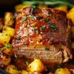 Slow Cooker Pineapple Pork Loin