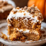 Pumpkin Coffee Cake