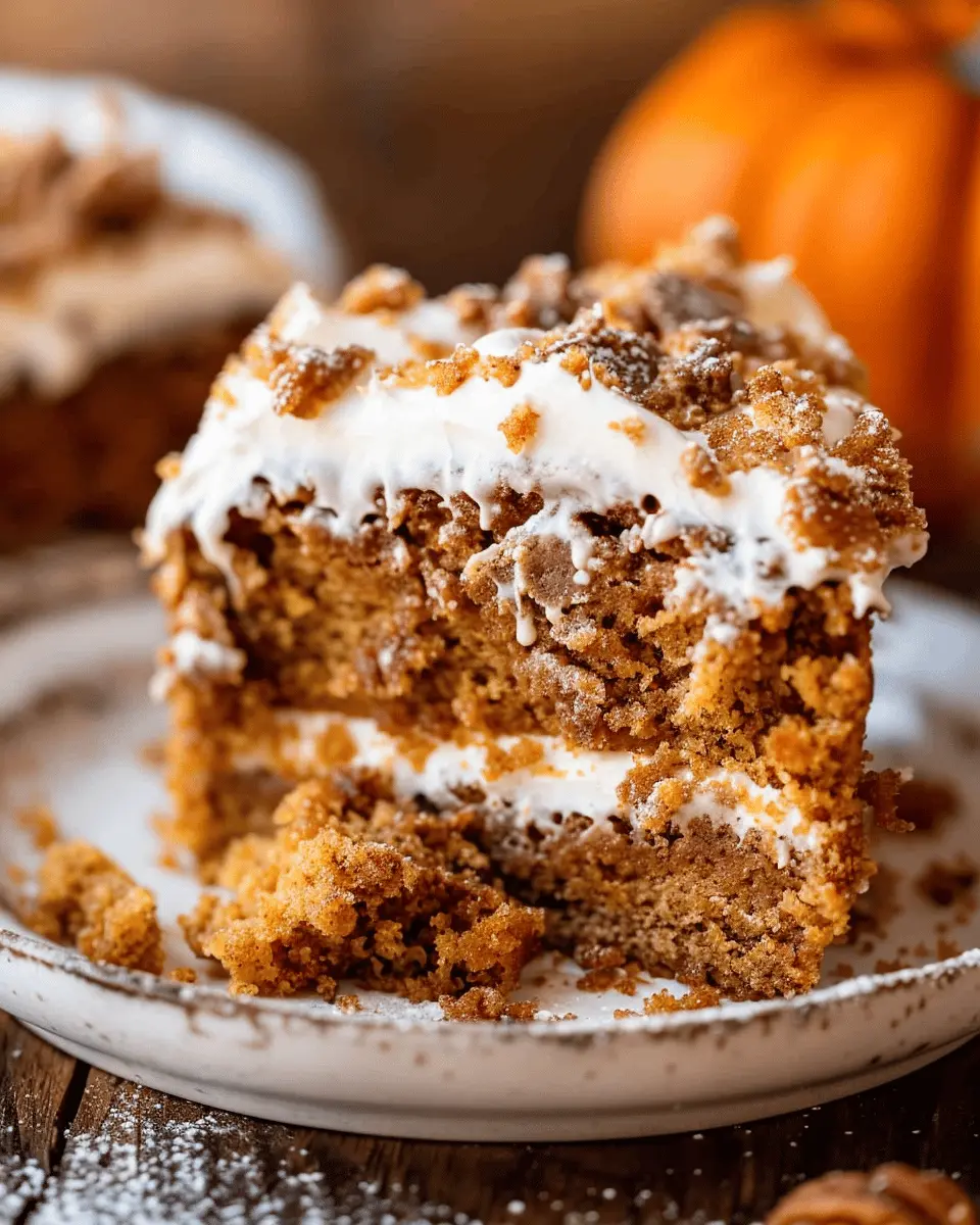 Pumpkin Coffee Cake: An Indulgent Twist on a Fall Favorite