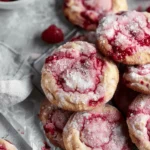 Raspberry Cookies