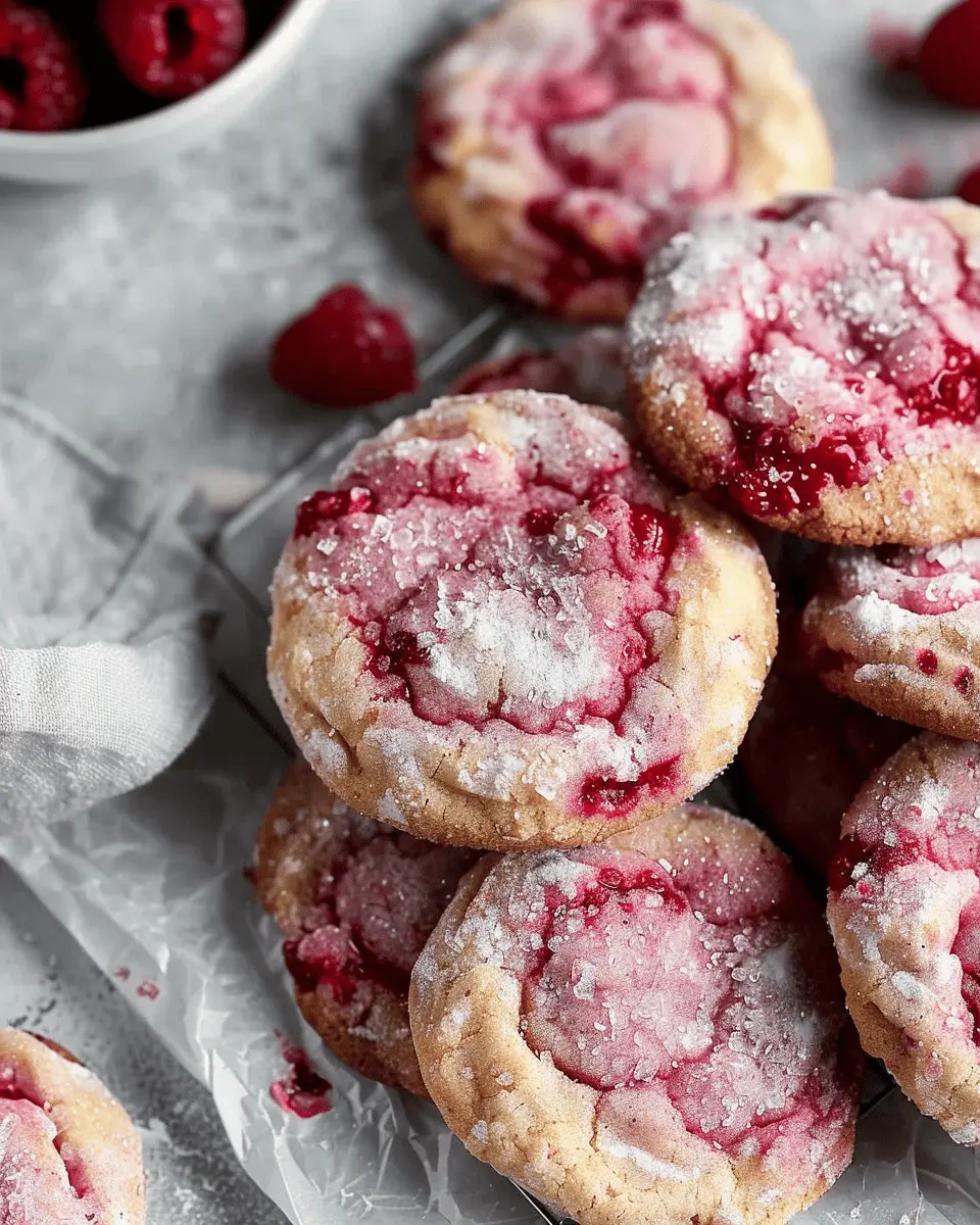 Raspberry Cookies: The Best Easy Treat for Your Sweet Tooth