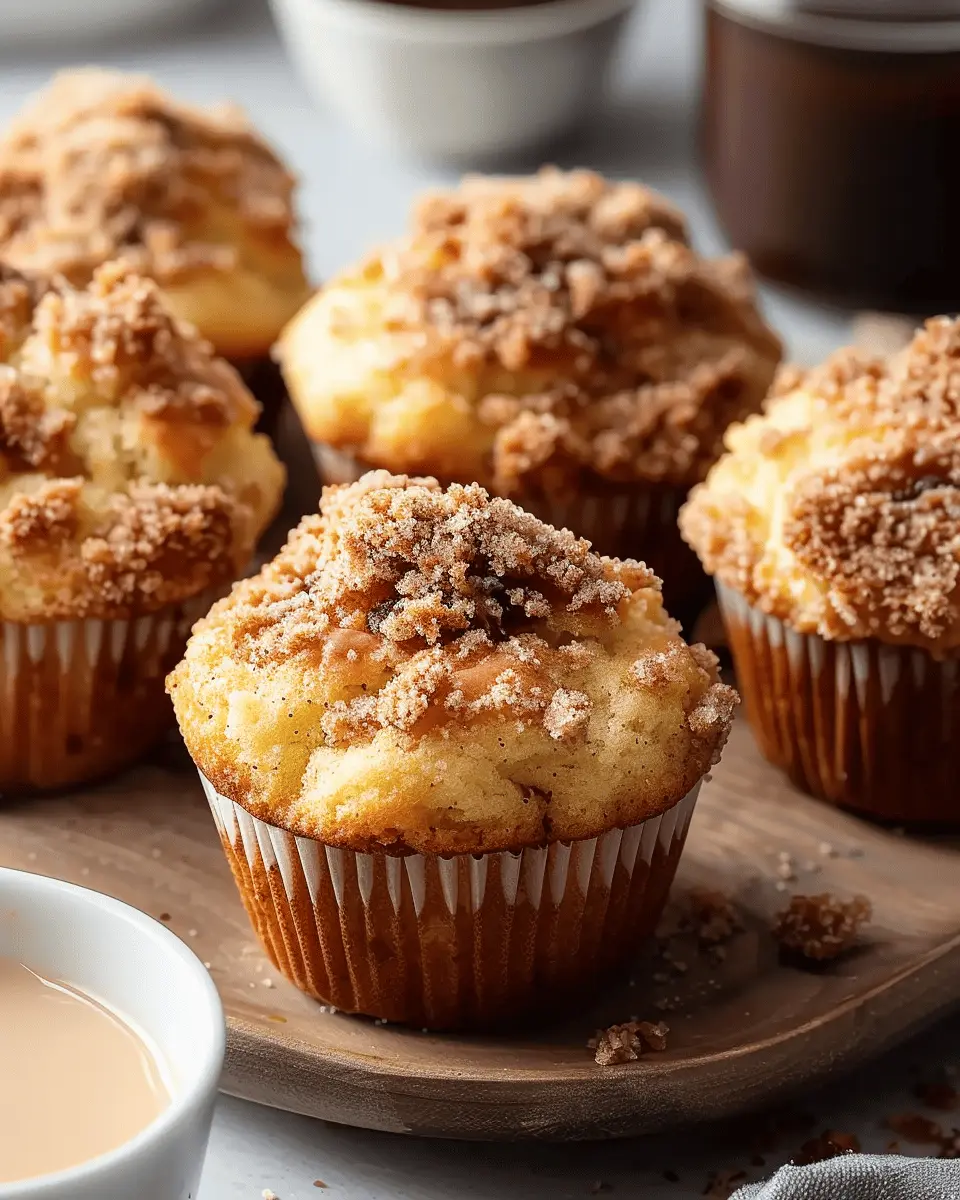 Coffee Cake Muffins: The Best Homemade Recipe for Coffee Lovers