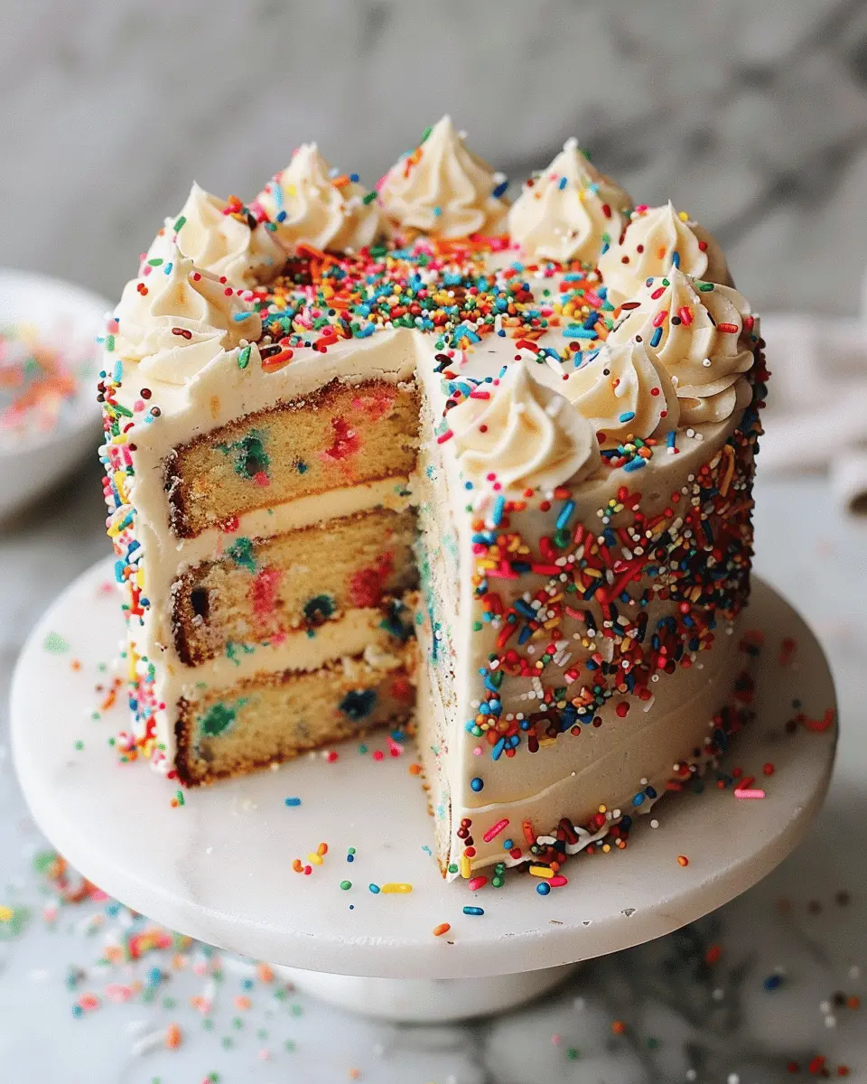 Funfetti Cake: A Joyful and Easy Celebration Treat