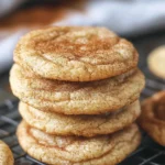 Irresistibly Chewy Snickerdoodle Cookies Recipe
