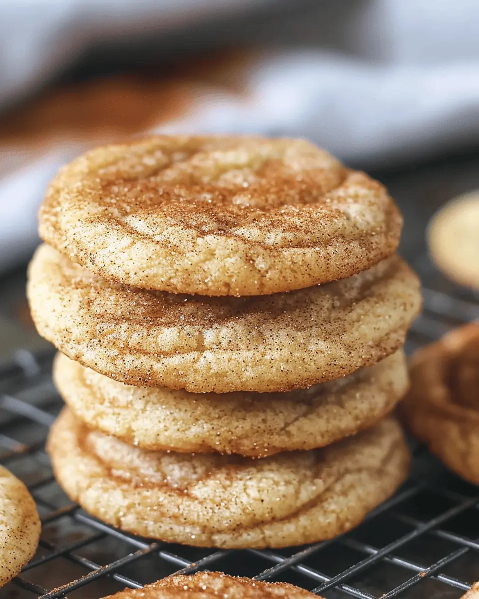 Irresistibly Chewy Snickerdoodle Cookies That You’ll Adore