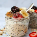 High-Protein Overnight Oats