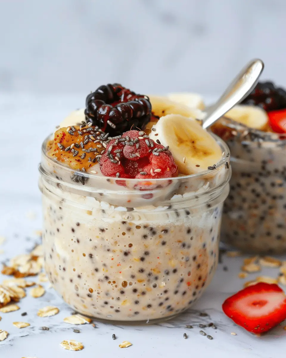 High-Protein Overnight Oats: Easy and Delicious Breakfast Idea