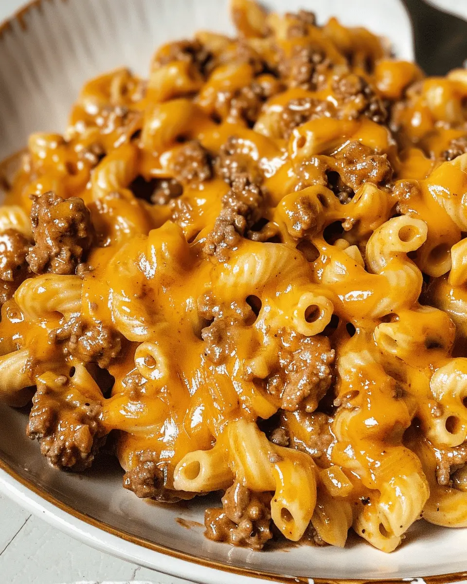 Homemade Hamburger Helper with Turkey Bacon: A Juicy Twist