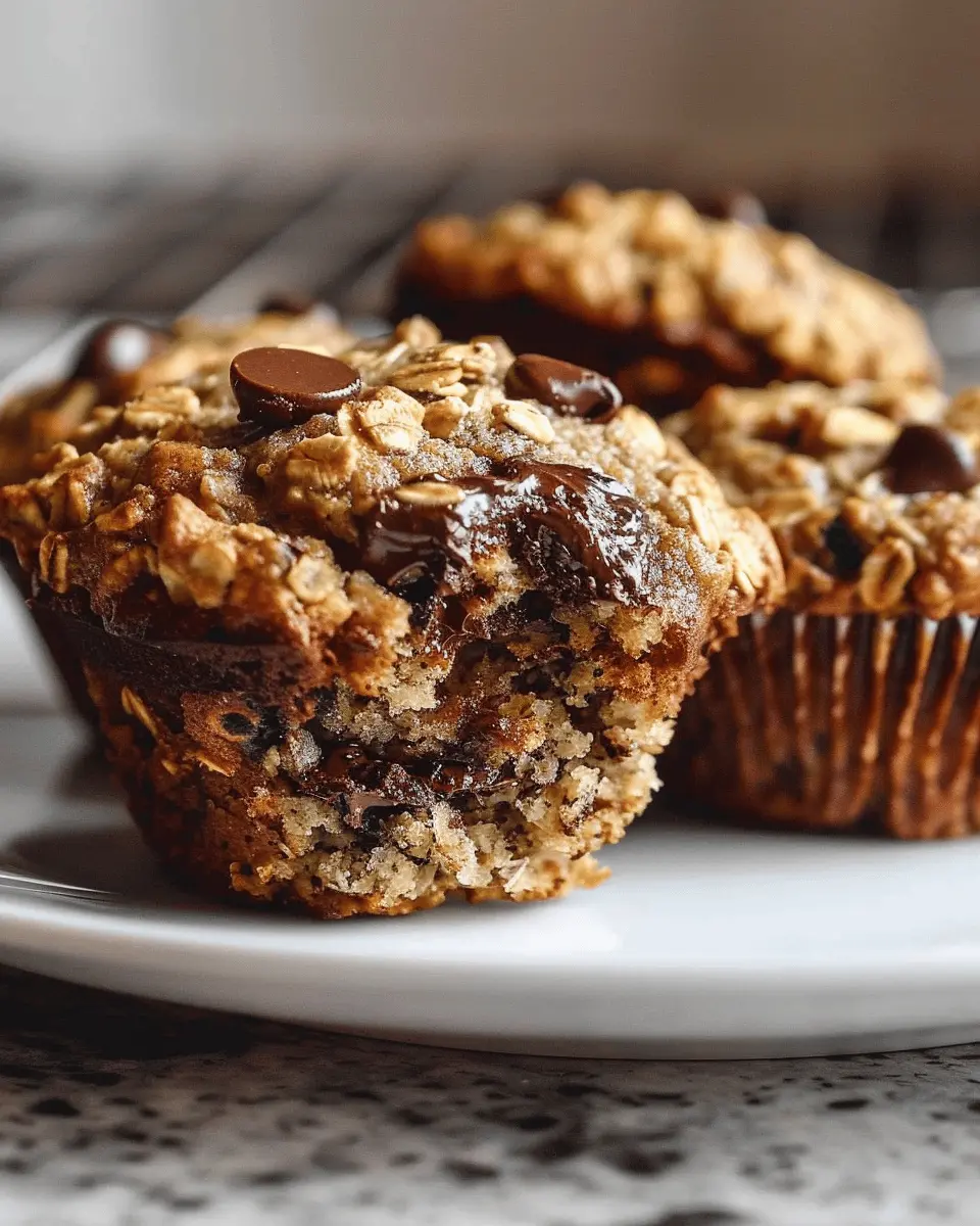 Fearless Oatmeal Chocolate Chip Muffins: Easy 3-Day Recipe