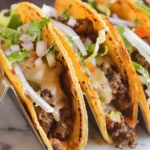 Smash Burger Tacos