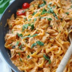 Marry Me Chicken Pasta