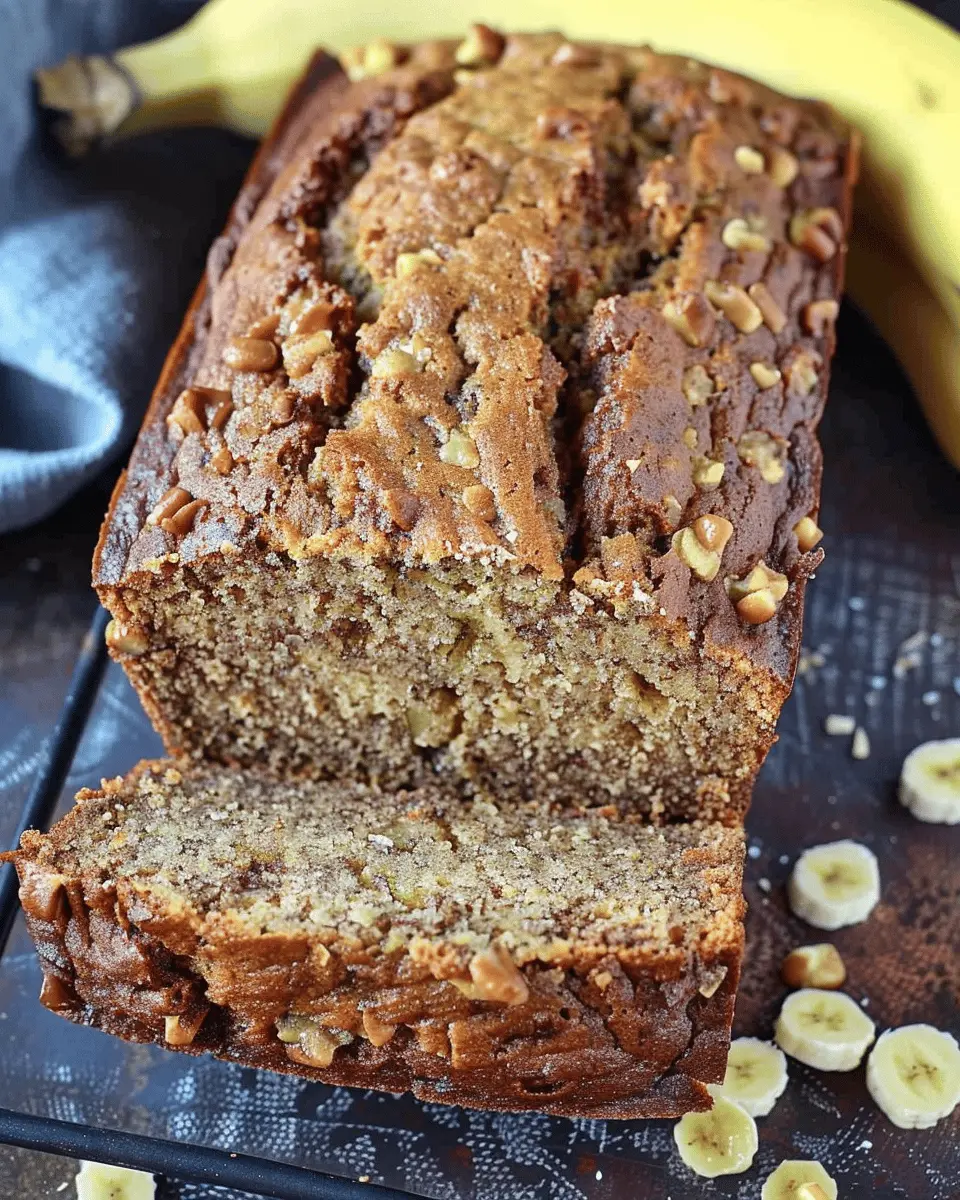 Starbucks Copycat Banana Bread: The Best Homemade Treat You’ll Love