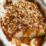 Cream Cheese Caramel Apple Dip with Toffee Bits