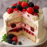 Berry Chantilly Cake