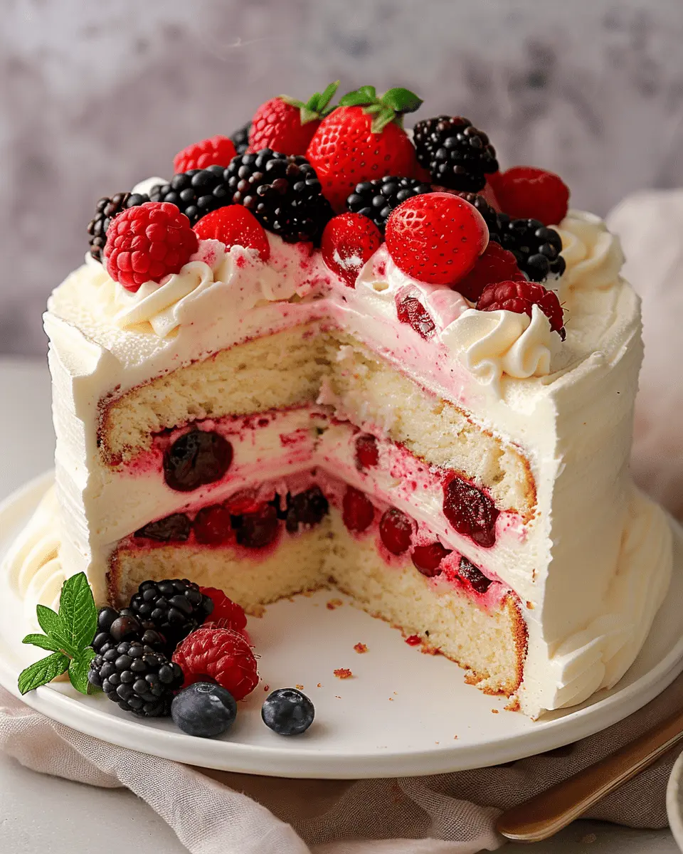 Berry Chantilly Cake: The Best Indulgent Treat for Any Occasion