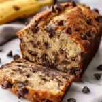 Super Moist Chocolate Chip Banana Bread