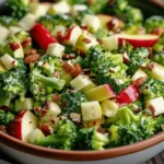 Honeycrisp Apple Broccoli Salad