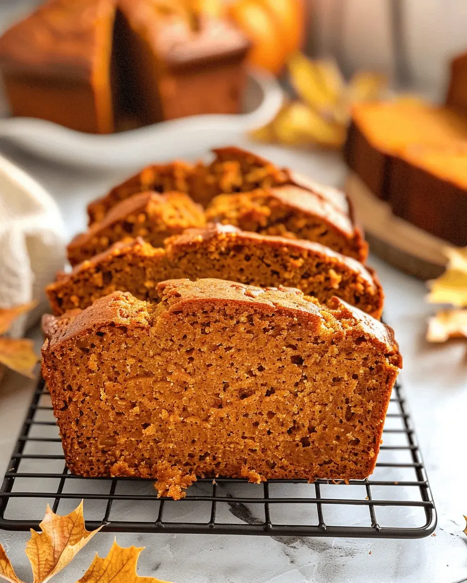 Easy Pumpkin Bread Recipe That’s Bursting with Flavor