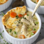 Chicken Pot Pie Soup