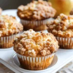 Apple Fritter Muffins