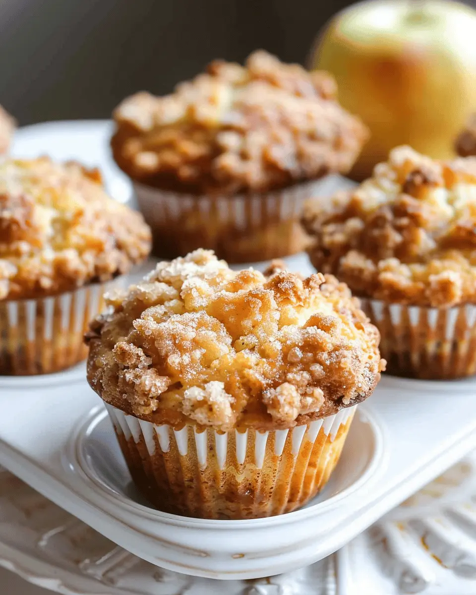 Apple Fritter Muffins: Easy and Indulgent Homemade Delight