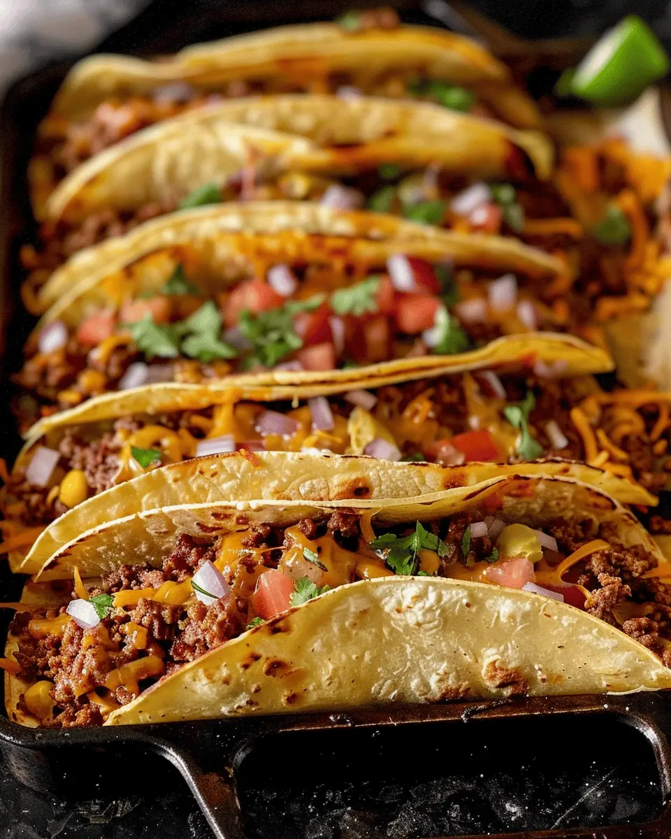 Crispy Baked Beef Tacos: Easy Family Favorite You’ll Love
